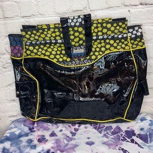 NWT MICHE Prima Black & Floral Shell